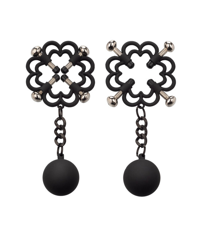 CalExotics Nipple Grips Power Grip 4-Point Weighted Nipple Press