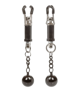CalExotics Nipple Grips Weighted Twist Nipple Clamps