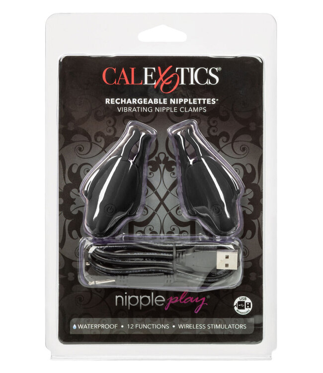 CalExotics Nipple Play Rechargeable Nipplettes