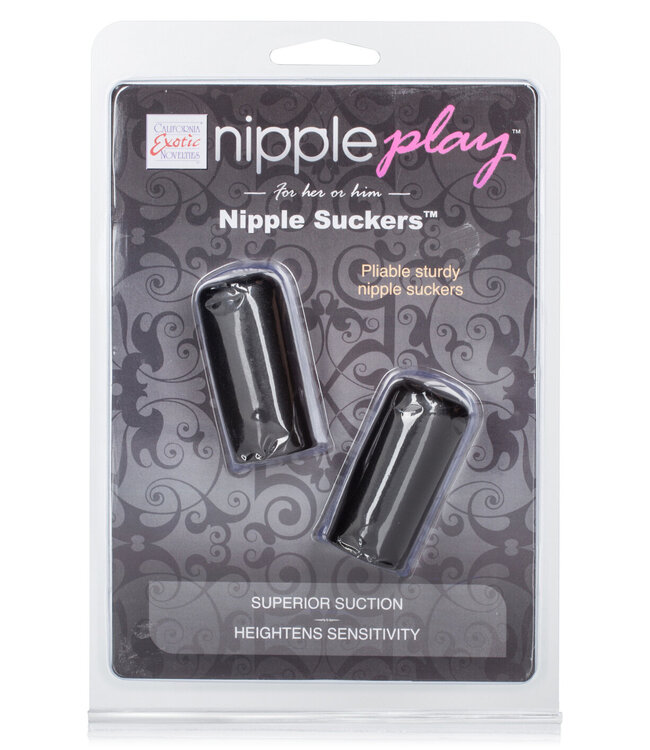 CalExotics Nipple Play Nipple Suckers
