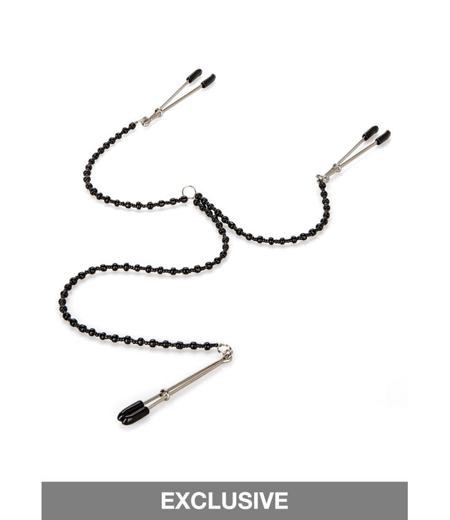 CalExotics Nipple Play Tweezer Intimate Clamps