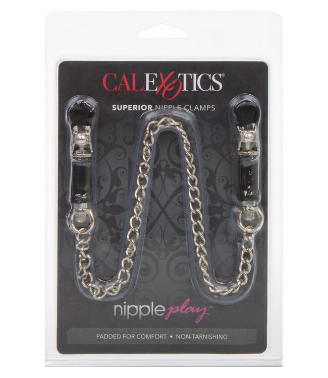 CalExotics Nipple Play Superior Nipple Clamps