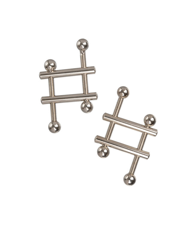 CalExotics Nipple Grips Crossbar Nipple Vices