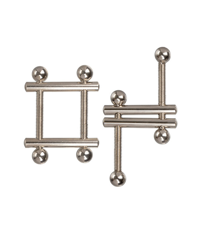 CalExotics Nipple Grips Crossbar Nipple Vices