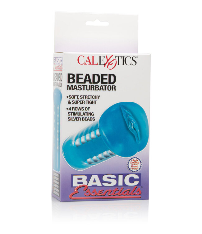 CalExotics Basic Essentials Beaded Masturbator