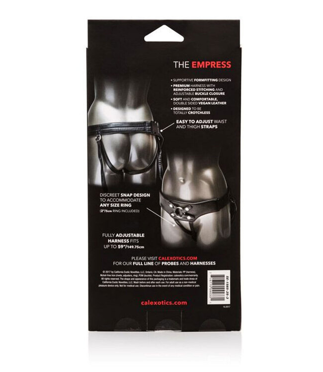 CalExotics Her Royal Harness The Empress