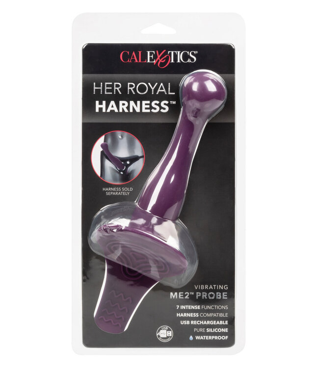 CalExotics Her Royal Harness Vibrating ME2 Probe