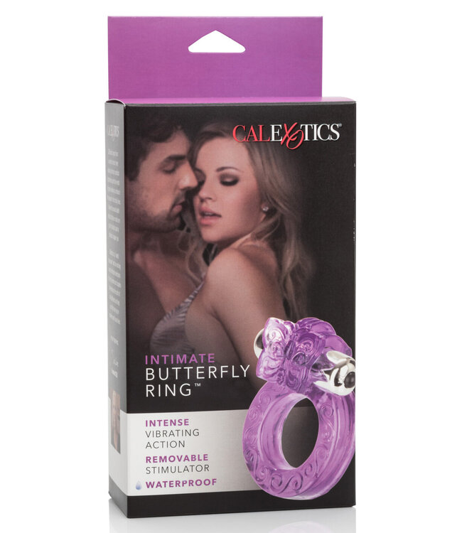 CalExotics Intimate Butterfly Ring