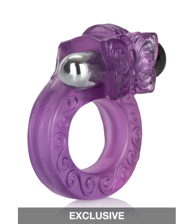 CalExotics Intimate Butterfly Ring