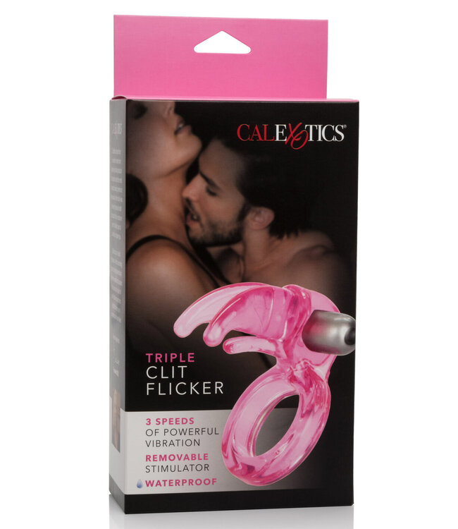 CalExotics Triple Clit Flicker