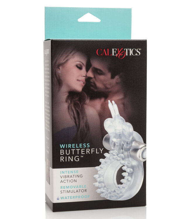 CalExotics Wireless Butterfly Ring