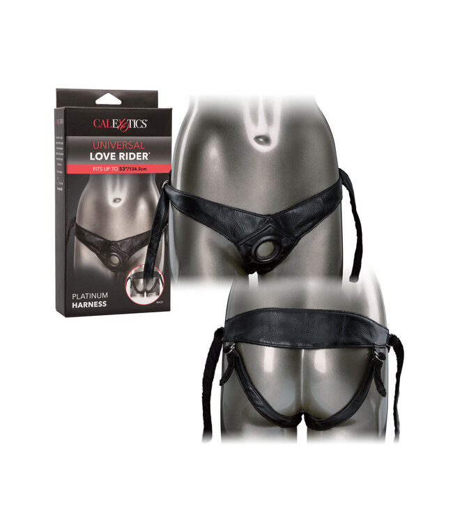 CalExotics Universal Love Rider Platinum Harness