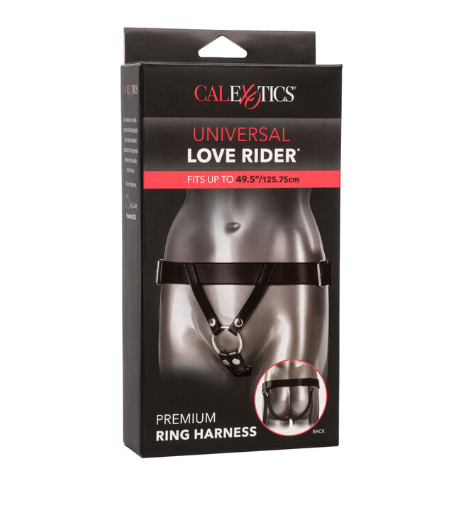 CalExotics Universal Love Rider Premium Ring Harness