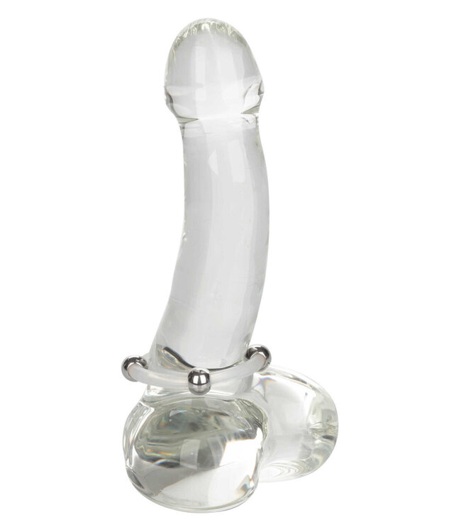 CalExotics Steel Beaded Silicone Ring Large