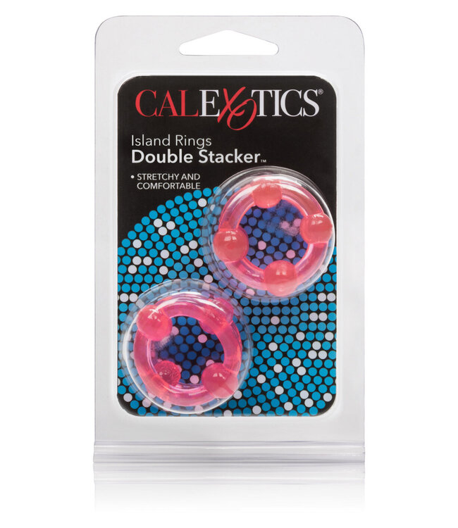 CalExotics Island Rings Double Stacker