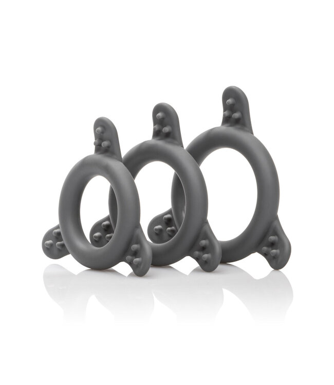 CalExotics Pro Series Silicone Ring Set