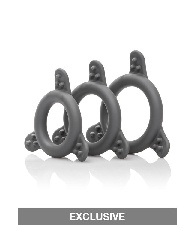 CalExotics Pro Series Silicone Ring Set
