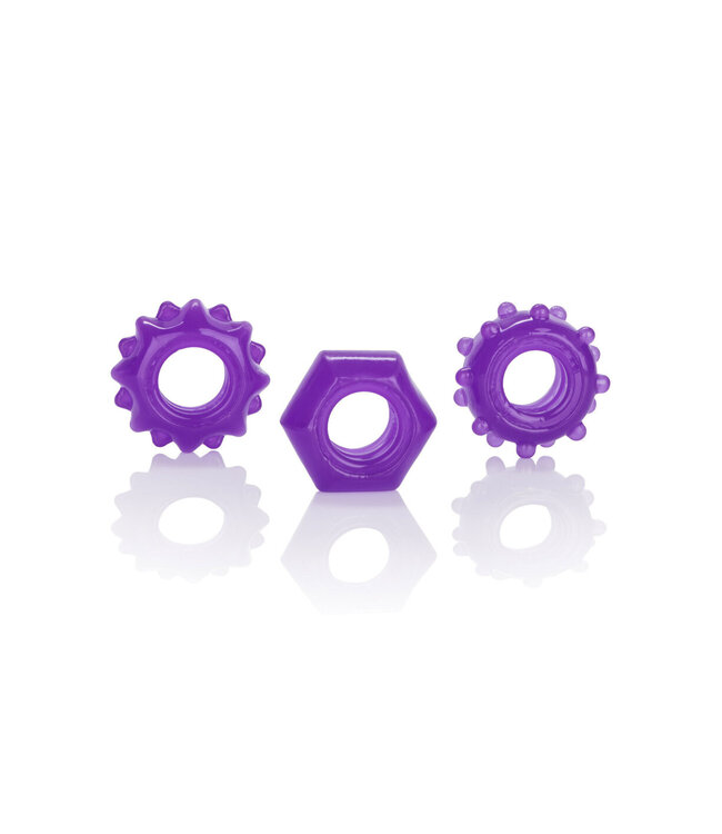 CalExotics Reversible Ring Set