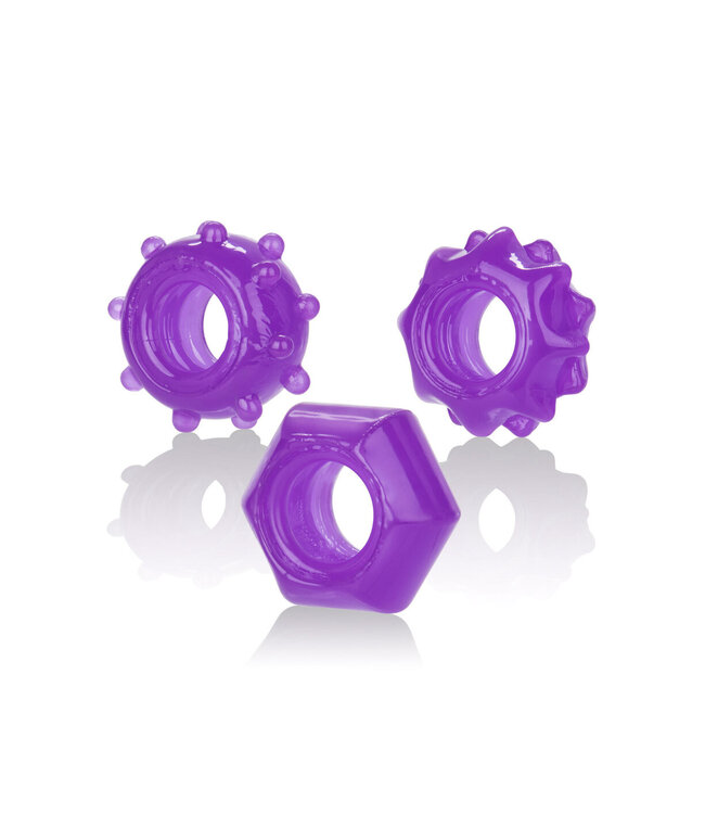 CalExotics Reversible Ring Set