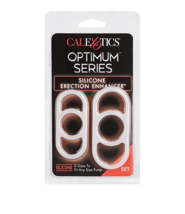 CalExotics Optimum Series Silicone Erection Enhancer Set