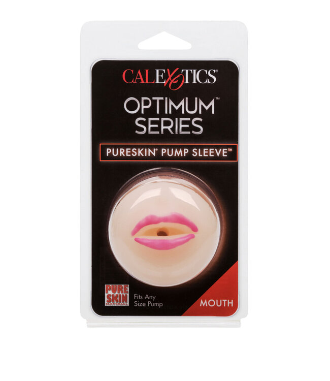 CalExotics Optimum Series Pure Skin Pump Sleeve Mouth