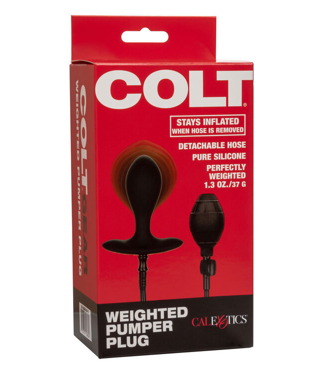 CalExotics COLT Weighted Pumper Plug