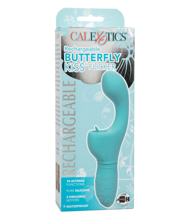 CalExotics Rechargeable Butterfly Kiss Flicker