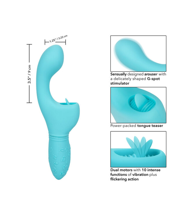 CalExotics Rechargeable Butterfly Kiss Flicker