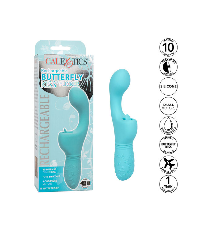 CalExotics Rechargeable Butterfly Kiss Flicker