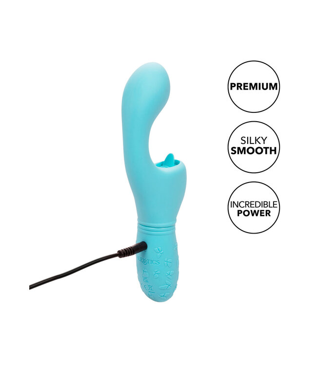 CalExotics Rechargeable Butterfly Kiss Flicker