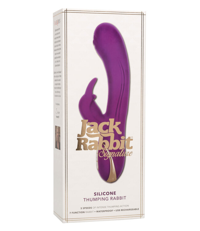 CalExotics Jack Rabbit Signature Silicone Thumping Rabbit