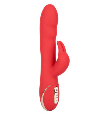CalExotics Jack Rabbit Signature Heated Silicone Ultra-Soft Rabbit