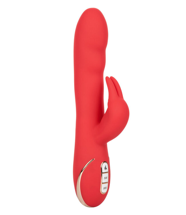 CalExotics Jack Rabbit Signature Heated Silicone Ultra-Soft Rabbit