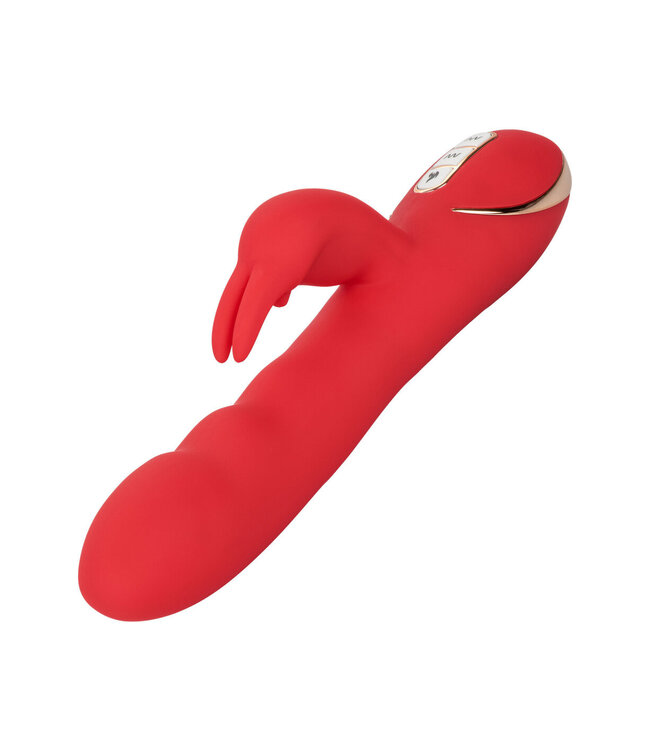 CalExotics Jack Rabbit Signature Heated Silicone Ultra-Soft Rabbit