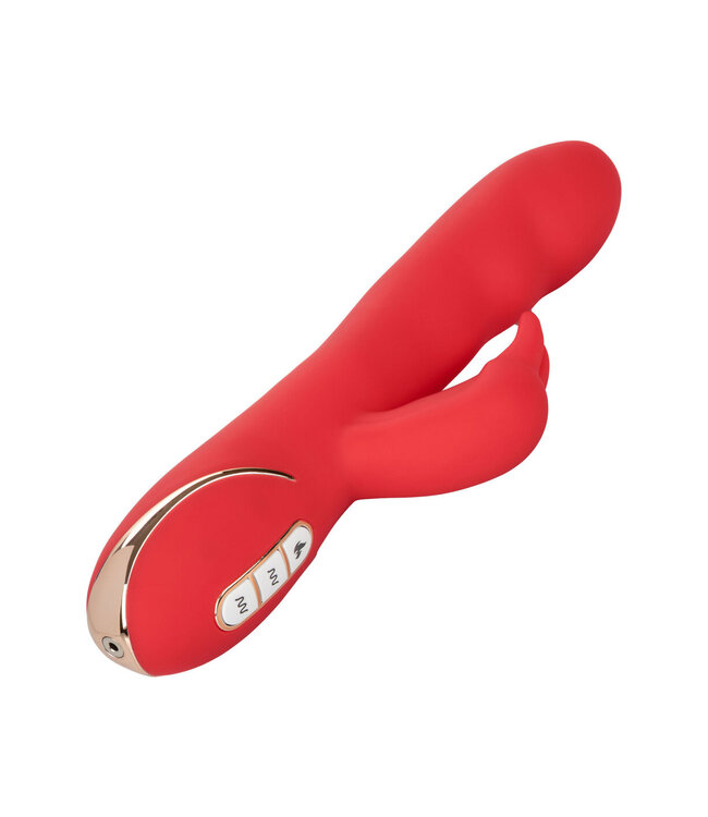 CalExotics Jack Rabbit Signature Heated Silicone Ultra-Soft Rabbit