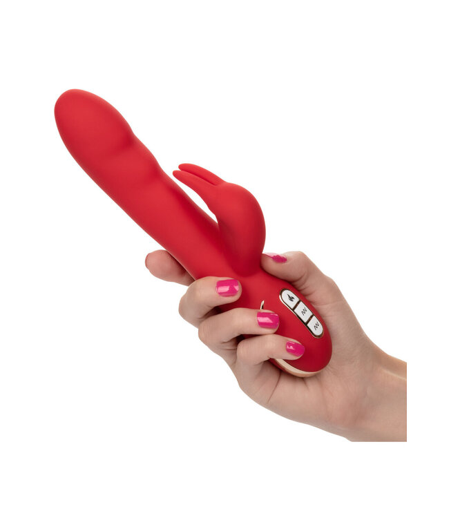 CalExotics Jack Rabbit Signature Heated Silicone Ultra-Soft Rabbit