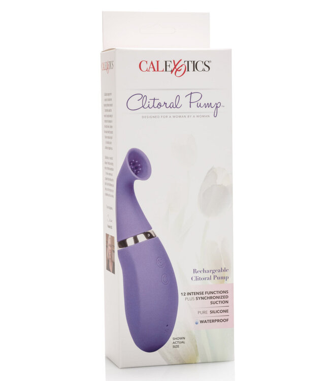CalExotics Intimate Pump Rechargeable Clitoral Pump