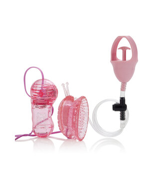 CalExotics Intimate Pump Butterfly Clitoral Pump