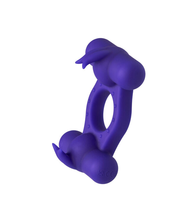 CalExotics Silicone Rechargeable Triple Orgasm Enhancer