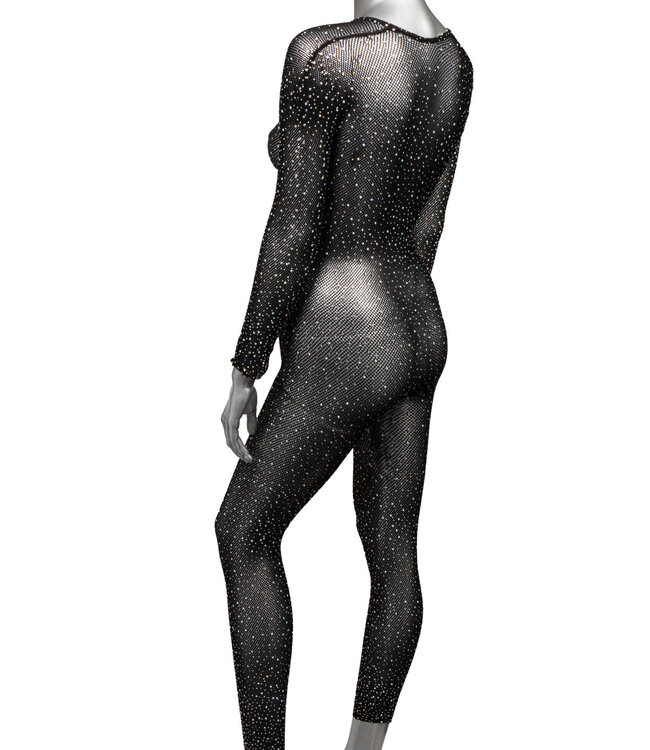 CalExotics Radiance Plus Size Crotchless Full Body Suit