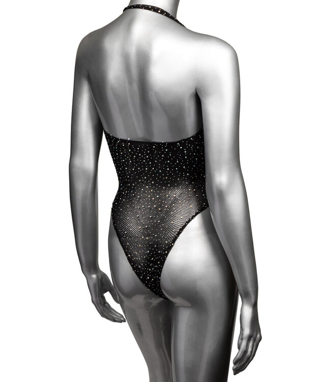 CalExotics Radiance Plus Size Deep V Body Suit