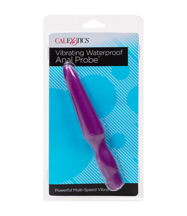 CalExotics Vibrating Waterproof Anal Probe
