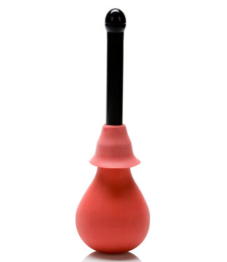 CalExotics Vulcanite Anal Douche