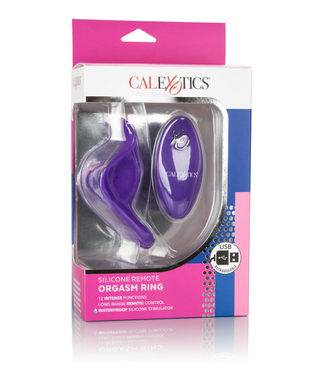 CalExotics Silicone Remote Orgasm Ring