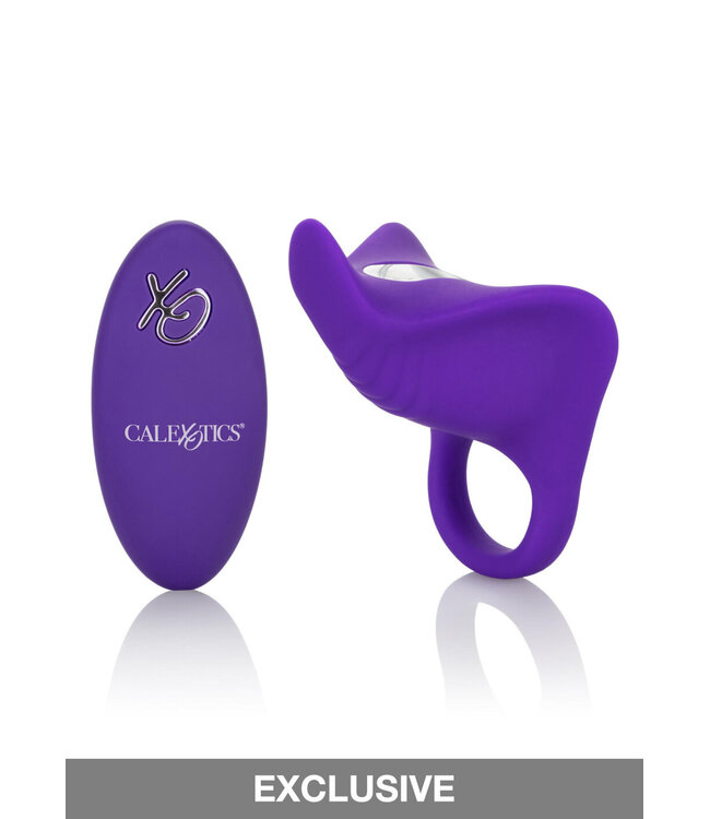 CalExotics Silicone Remote Orgasm Ring