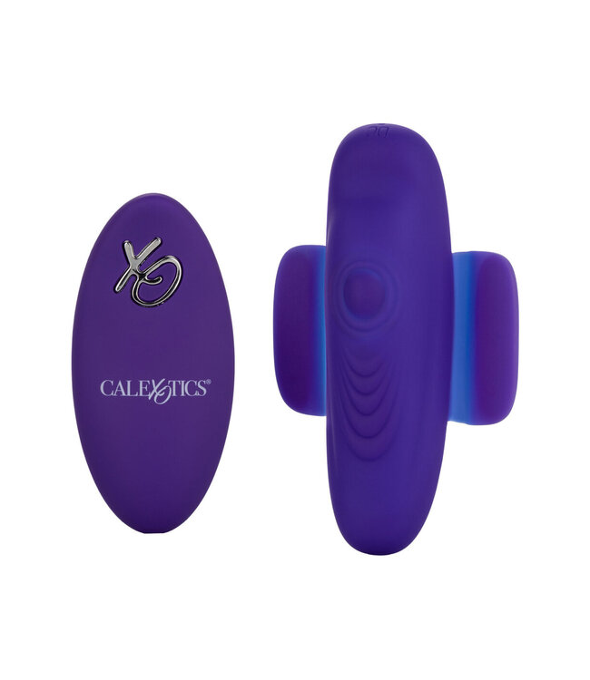 CalExotics Lock-N-Play Remote Pulsating Panty Teaser