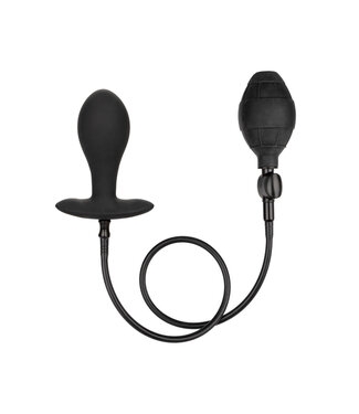 CalExotics Weighted Silicone Inflatable Plug Large
