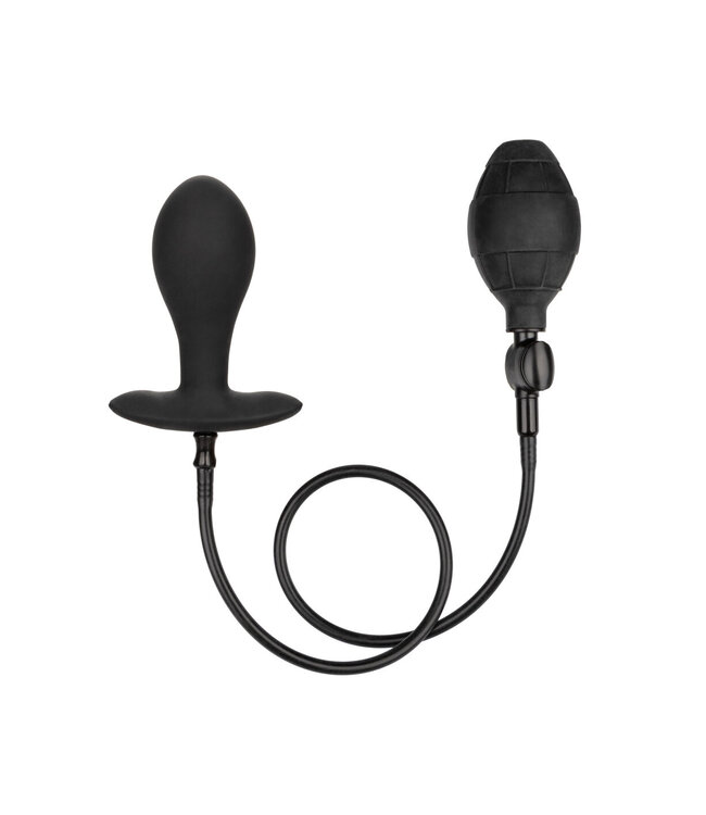 CalExotics Weighted Silicone Inflatable Plug Large