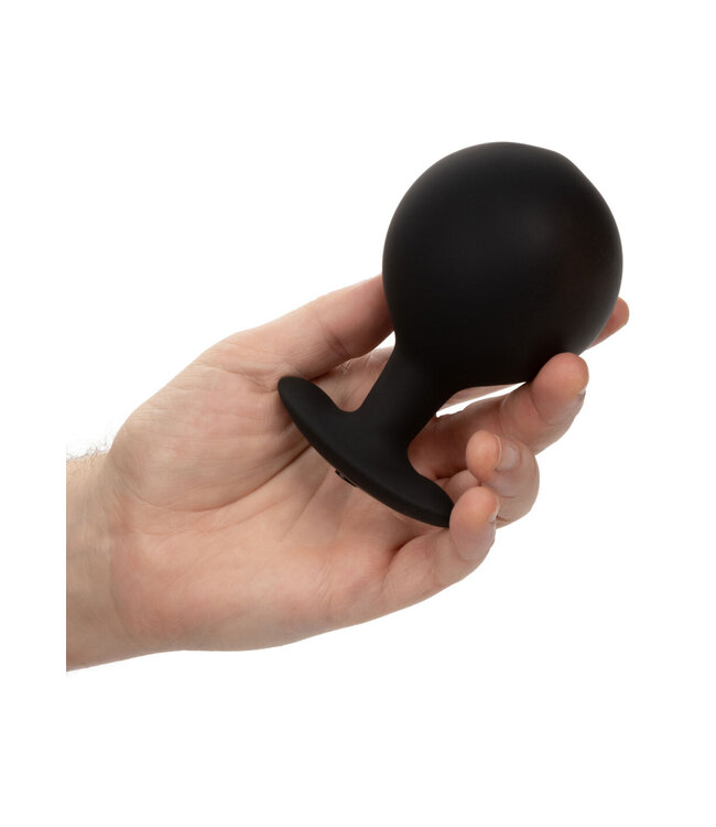 CalExotics Weighted Silicone Inflatable Plug Large