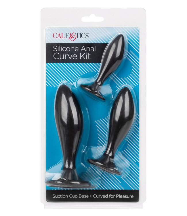 CalExotics Silicone Anal Curve Kit